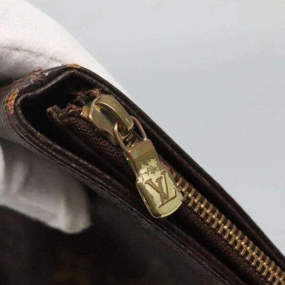 LOUIS VUITTON Monogram Cabas Mezzo Tote Bag M51151 LV Auth 139555 - Picture 12 of 15